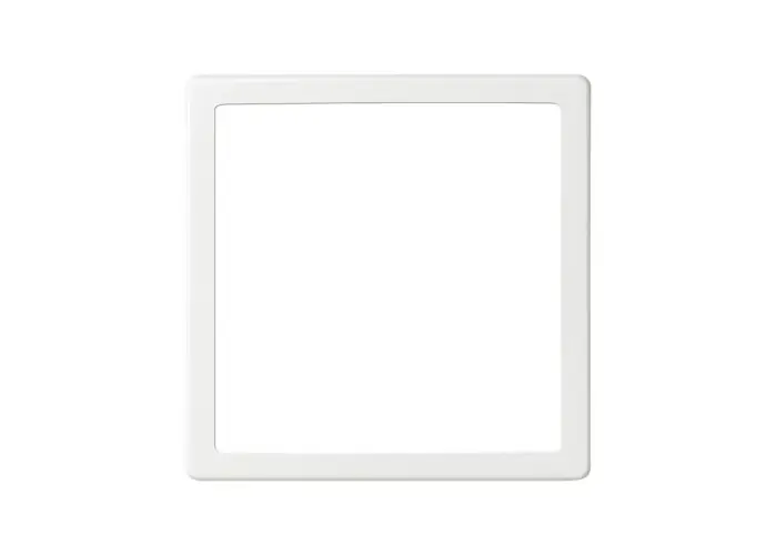 PLACA ADAPTADORA SIMON 82 55x55mm PLÁSTICO BLANCO Súper Precio