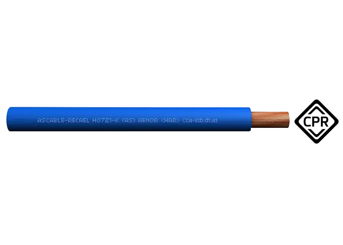 Envío Inmediato AFUMEX H07Z1-K 750V 6 G