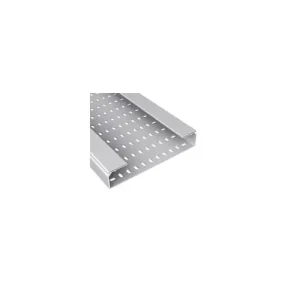 BANDEJA 66 PERFORADA PVC-M1 U23X 60x300 GRIS Pago Seguro