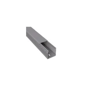 Promoción Exclusiva CANAL PARA CABLEADO 77 PVC-M1 42x30 U23X GRIS