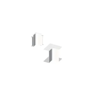 Envío Exprés ANGULO INTERIOR PVC P/78034/78093 U24X BLANCO NIEVE
