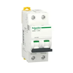 INTERRUPTOR AUTOMÁTICO MAGNETOTÉRMICO iK60N 2P 25A CURVA-C Disponible Ahora