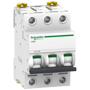INTERRUPTOR AUTOMÁTICO MAGNETOTÉRMICO iC60N 3P 20A CURVA-C Pago Seguro