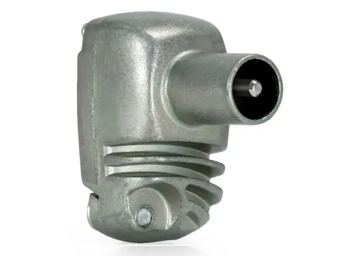 CONECTOR PROEASYF CEI DIÁMETRO 9,5mm M ACODADO BLINDADO Marca Reconocida