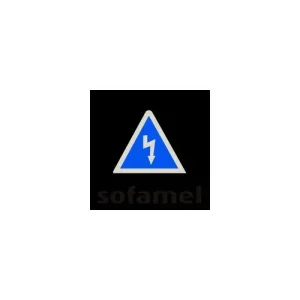 Oferta Flash SEÑAL ALUMINIO AE-21S RIESGO ELÉCTRICO 210mm