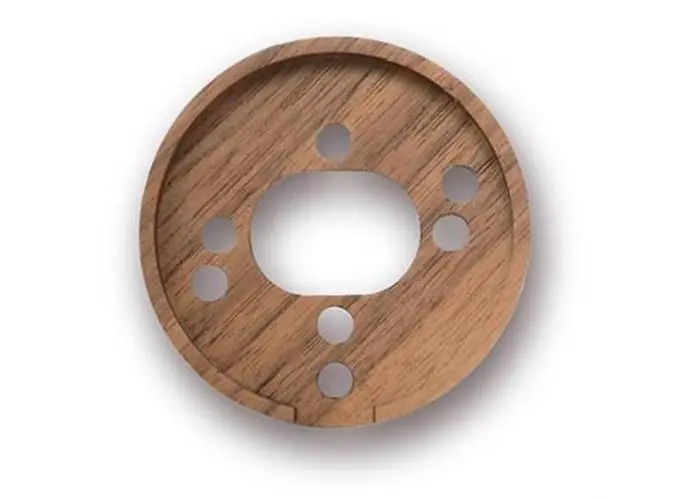Económico PEANA 1 ELEMENTO DO SUPERFICIE MADERA NOGAL (PACK)