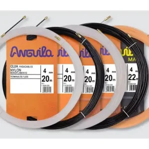 Precio Bajo PASACABLES FIJO FLEXIBLE NYLON 3mm NATURAL 10m