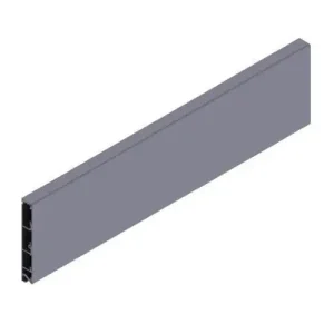 ZÓCALO 16x100 U23X PVC-M1 ALUMINIO Ocasión Especial