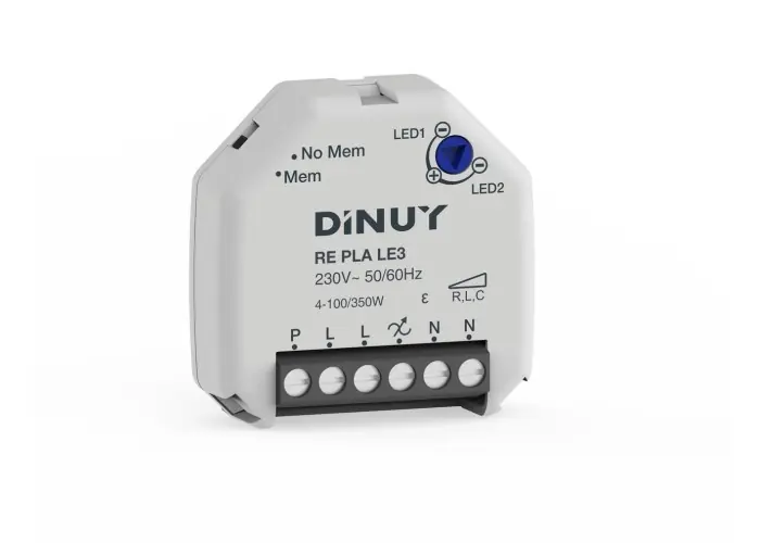 REGULADOR PARA LÁMPARAS LEDS CON BORNAS Rebajas