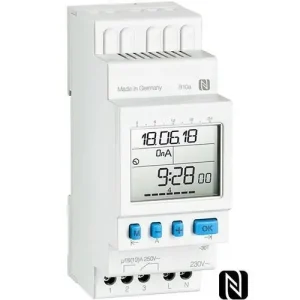 Precio De Oferta INTERRUPTOR ASTRONÓMICO 1 CANAL DIARIO PROGRAMABLE NFC