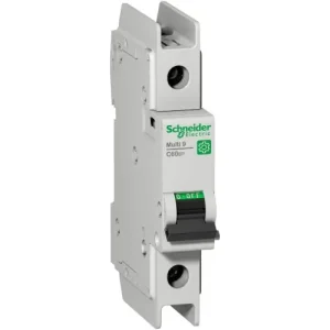 INTERRUPTOR AUTOMÁTICO EN MINIATURA C60N UL489 1P CURVA C 10A BOX Devolución Gratuita