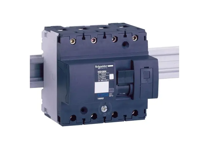 INTERRUPTOR MAGNETOTÉRMICO NG125L 4P 80A CURVA-C Envío Inmediato