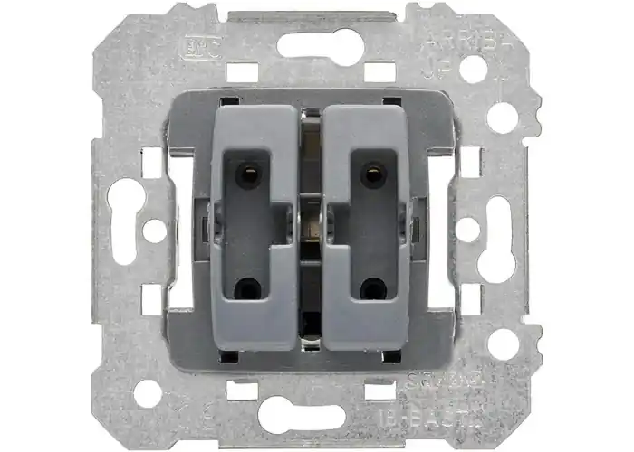 INTERRUPTOR DOBLE SERIE IRIS 16A 250V Ordenar Ahora Mismo