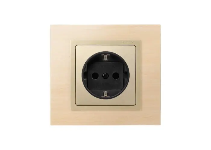 TAPA ENCHUFE SIMON 82 2P+TT LATERAL+SEGURIDAD CAVA Precio De Oferta