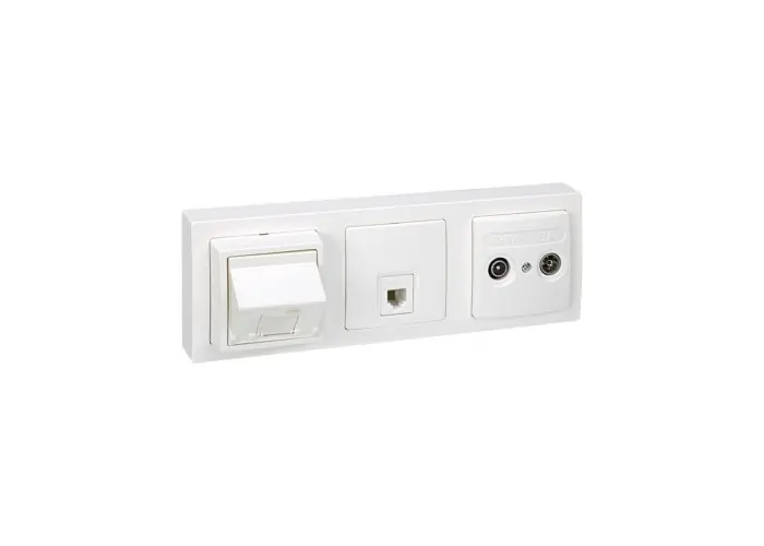 Precio De Oferta MARCO SIMON 73 LOFT CON 3 ELEMENTOS HORIZONTAL BLANCO