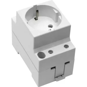 BASE TT LATERAL 16A 250V PARA CARRIL METÁLICO BLANCO Compra Ahora