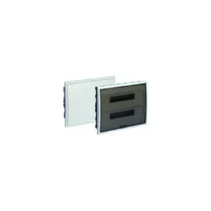 CAJA DISTR.EMP.40 EL.400x320x72mm MO.PTA.BL Últimas Unidades
