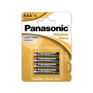 BLISTER 4 PILAS AAA LR3 BRONZE Promoción Exclusiva