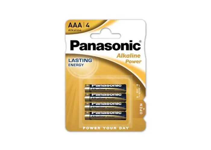 BLISTER 4 PILAS AAA LR3 BRONZE Promoción Exclusiva