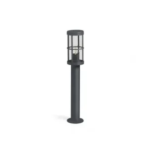 BALIZA LUG IP54 E27 18W 650mm ANTRACITA Precio De Oferta