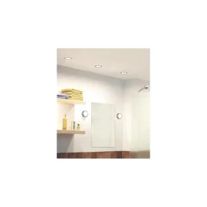 Económico Aplique Esferic - Pujol - Para Techo y Pared Ø11 cm acero acabo en níquel