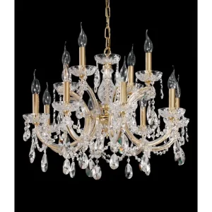 Oferta Limitada Bronze Chandelier 12 Lights - Tomás & Sáez