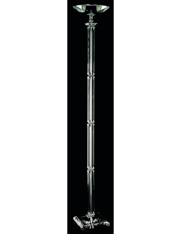 Precio Bajo Floor Lamp 144 Chrome - Tomás & Sáez