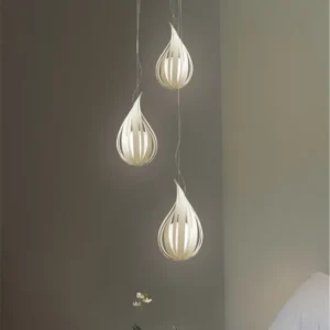 Colgante de techo Raindrop - LZF - Lámpara artesanal de madera, diseño natural Ocasión Especial