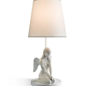Directo De Fábrica Lámpara de mesa Ángel hermoso - Lladró - Lámpara de diseño de porcelana