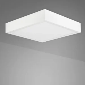 Plafón de techo cuadrado LED Saona - Mantra - Pequeño y fino plafón cuadrado A Buen Precio