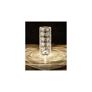 Marca Reconocida Lámpara de Mesa Marquis - Vondom - Lámpara portátil exterior, de cristal y elegante