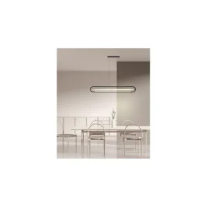 Lámpara de suspensión Bow - Nexia - Colgante diseño horizontal Compra Hoy