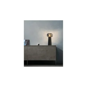 Devolución Gratuita Lámpara de mesa de cristal Faro - Mantra - Diseño vintage moderno y sofisticado