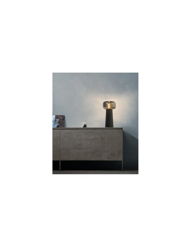 Devolución Gratuita Lámpara de mesa de cristal Faro - Mantra - Diseño vintage moderno y sofisticado
