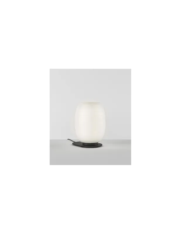 Oferta De Temporada Lámpara de mesa Misko - B.lux - Diseño japonés, pantalla de cristal en 3 tamaños
