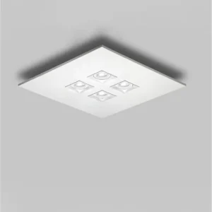 Plafón de techo Polifemo - Milan - Foco de superficie blanco, 5 luces Comprar En Línea