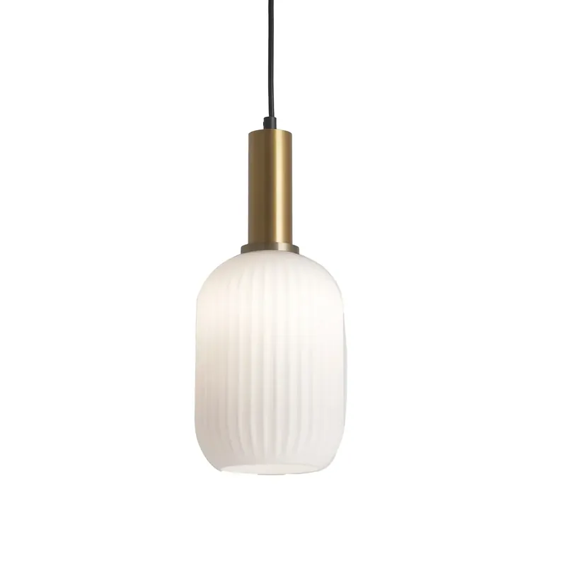 Certificado LÁMPARA DE TECHO 1 LUZ TULIPA BLANCO OPAL E27 SHELBY