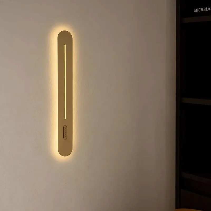 Solo Por Tiempo Limitado APLIQUE LED 16W 3000-6000K TÁCTIL 60CM DORADO ISANDRO