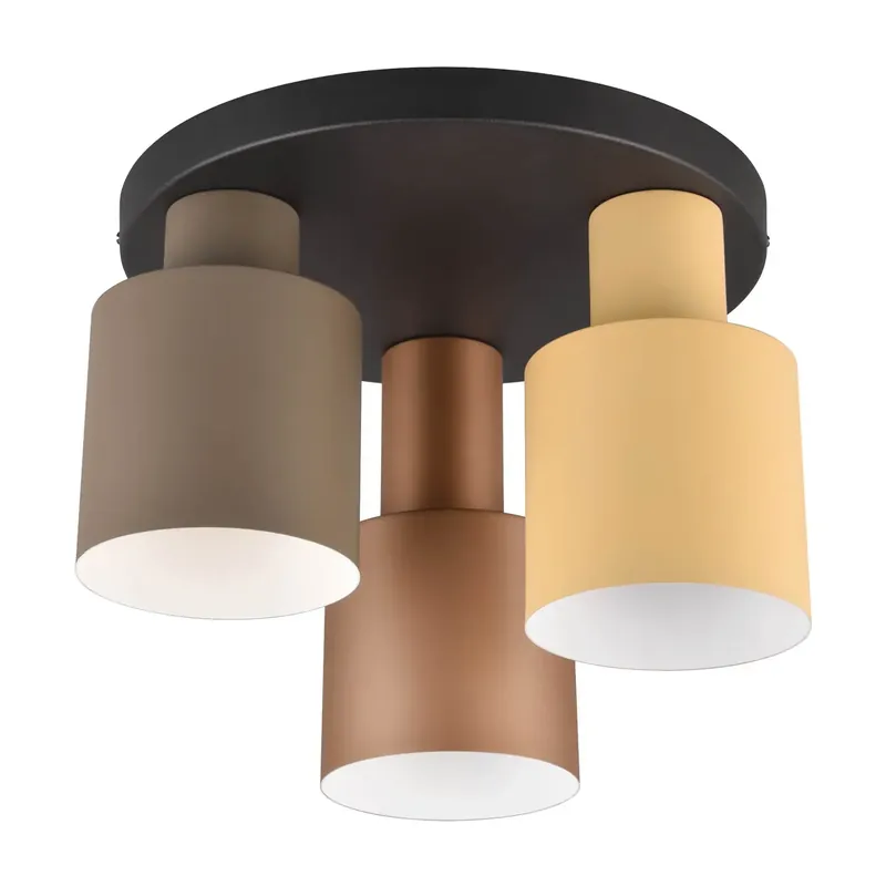 Precio Reducido PLAFÓN DE TECHO 3 LUCES E27 AQUILES
