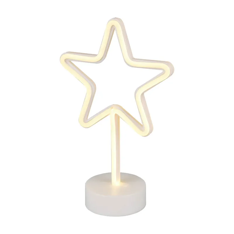 LÁMPARA DE MESA DECORATIVA ESTRELLA SMD LED 1W Solo Por Tiempo Limitado