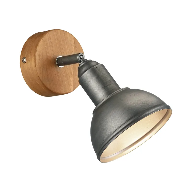 APLIQUE DE PARED JANO METAL NÍQUEL ANTIGUO Oferta Limitada