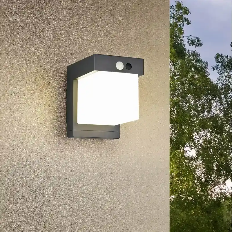A Buen Precio APLIQUE EXTERIOR SOLAR 5,5W 4000K C/SENSOR IP44 CORIANDER