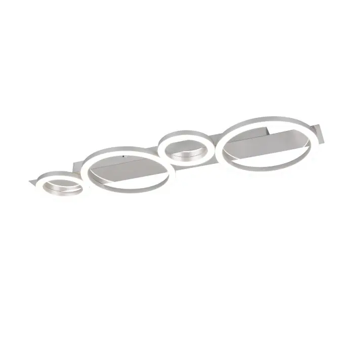 Compra Ahora Lámparas Reality Lumos Plafones LED Cromo, 1 luz