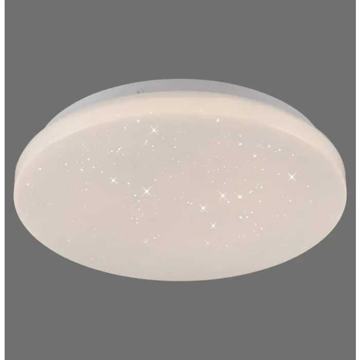 Novedad Lámparas Leuchten Direkt URANUS Plafones LED Blanca, 1 luz