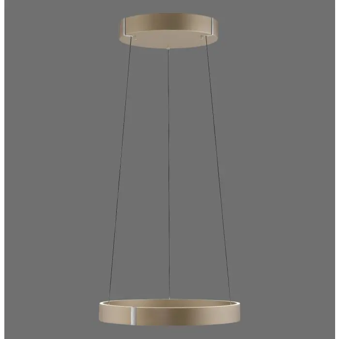 Última Oportunidad Lámparas Paul Neuhaus E-Clipse Lámparas colgantes LED Bronce, 2 luces, Mando a distancia