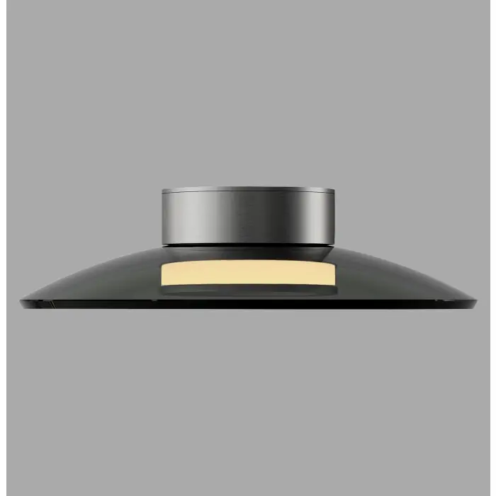 Lámparas Paul Neuhaus Moon Plafones LED Gris, 2 luces Alta Calidad