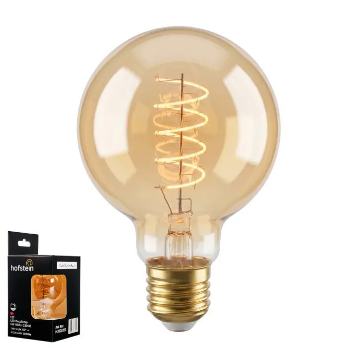 6 Watt blanco cálido 400 Lumen Liquidación