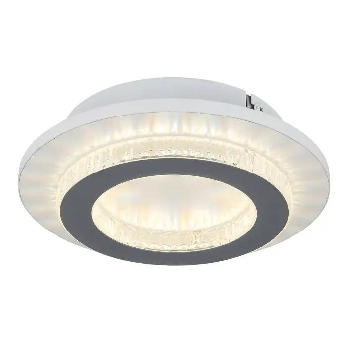 Alta Calidad Lámparas Globo Lighting Jayden Plafones LED Blanca, 1 luz