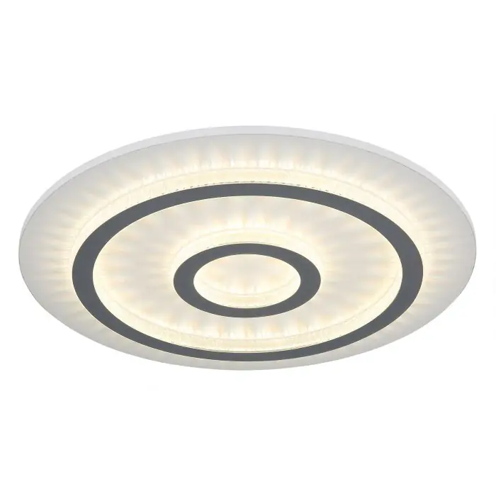 Lámparas Globo Lighting Jayden Plafones LED Blanca, 1 luz, Mando a distancia Ocasión Especial