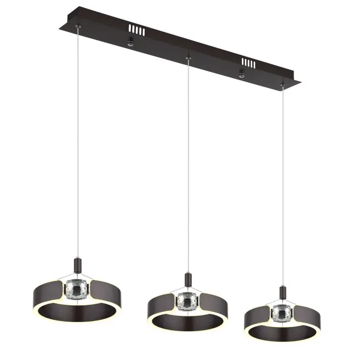 A Buen Precio Lámparas Globo Lighting Hendricks Lámparas suspendidas LED Bronce, 1 luz